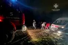 На Львівщині рятувальники відбуксирували «швидку», яка застрягла