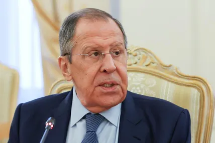 Глава мзс рф сергей лавров. Фото із мережі