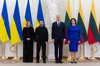 Візит до Вільнюса: Люблінський трикутник формує спільний фронт