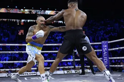 Фото з твіттеру Matchroom Boxing