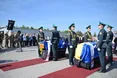 Повернення додому: прах Андрія та Софії Мельників привезли в Україну