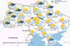Прогноз погоди в Україні на 20 травня 2024 року