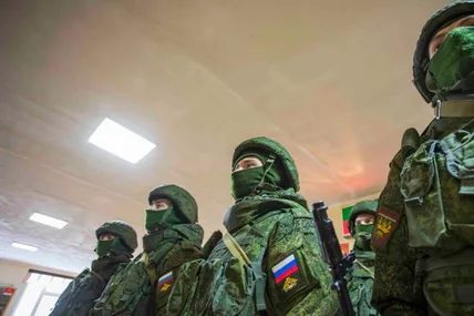 На фото армія рф