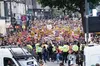 Тисячі британців вийшли на антирасистські протести: деталі