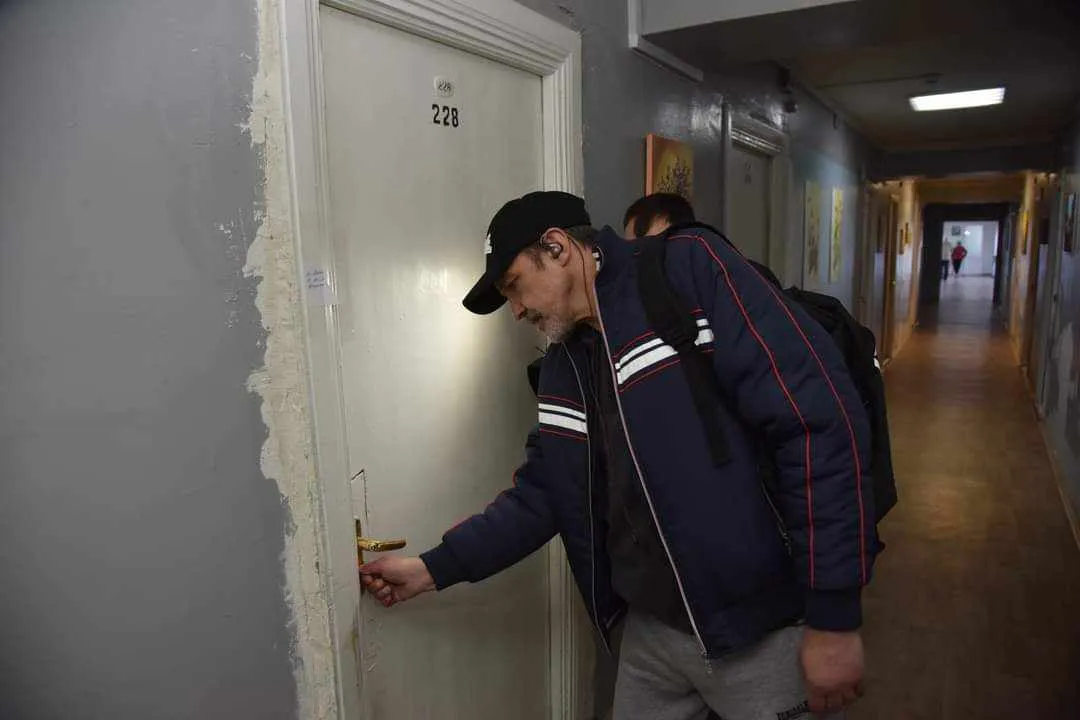 Юрій Альошин залишився без житла...