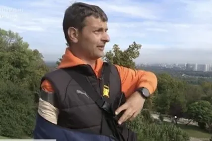 Михайло Діанов. Фото скрін з відео