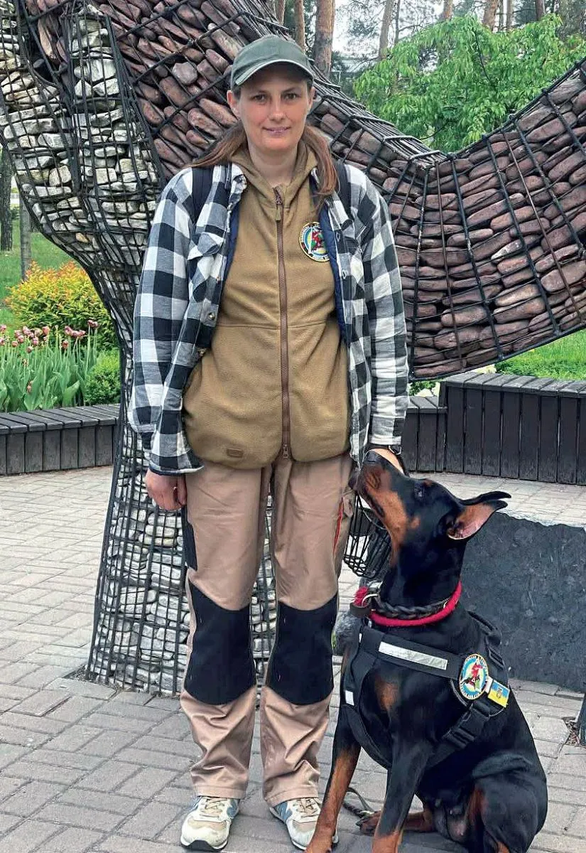 Марія Кальченко з Мірою