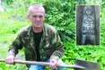 З Німеччини підсобив братові... лопатою