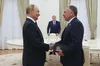 путін представив адміністрації Трампа свій план щодо припинення вогню