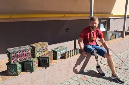 Фото з особистого альбому Максима Максиміва