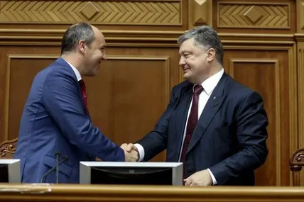 Петро Порошенко відреагував на убивство Андрія Парубія. Фото: Партія ЄС