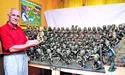 Богдан БІЛІНЧУК: «Перші скульптури робив як шаржі на друзів-хірургів»