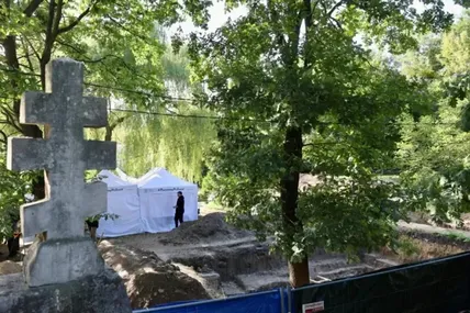 У Мостиськах на Львівщині перепоховають останки польських вояків, загиблих у 1939 році. Фото: Міністерство культури та стратегічних комунікацій