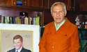 Віктору Януковичу портрет не сподобався...