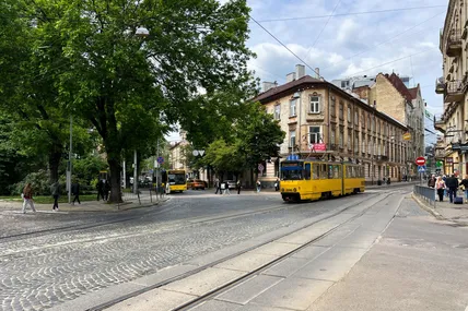 У Львові пришвидшили рух громадського транспорту завдяки оновленню світлофора. Фото: ЛКП «Львівавтодор»