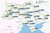Яку погоду синоптики прогнозують в Україні на добу 24 червня 2025 року