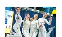 «Золото» юних шпажисток