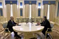 Петро Порошенко зустрівся з міністром оборони США Джеймсом Меттісом