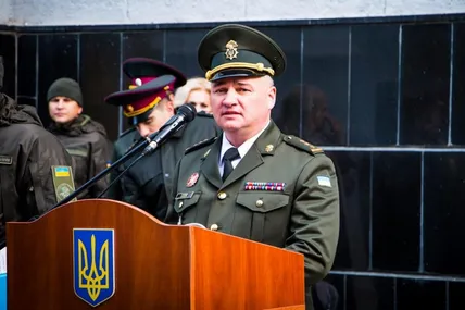 Олег Сахон. Фото: Східне оперативно-територіальне об'єднання Нацгвардії