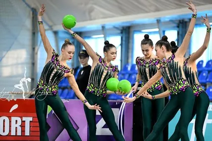 Фото Ukrainian Rhythmic Gymnastics Federation