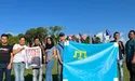 Акція солідарності з кримськотатарським народом у Суринамі