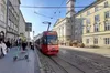Львовом тепер курсують трамваї із Швейцарії (ФОТО)