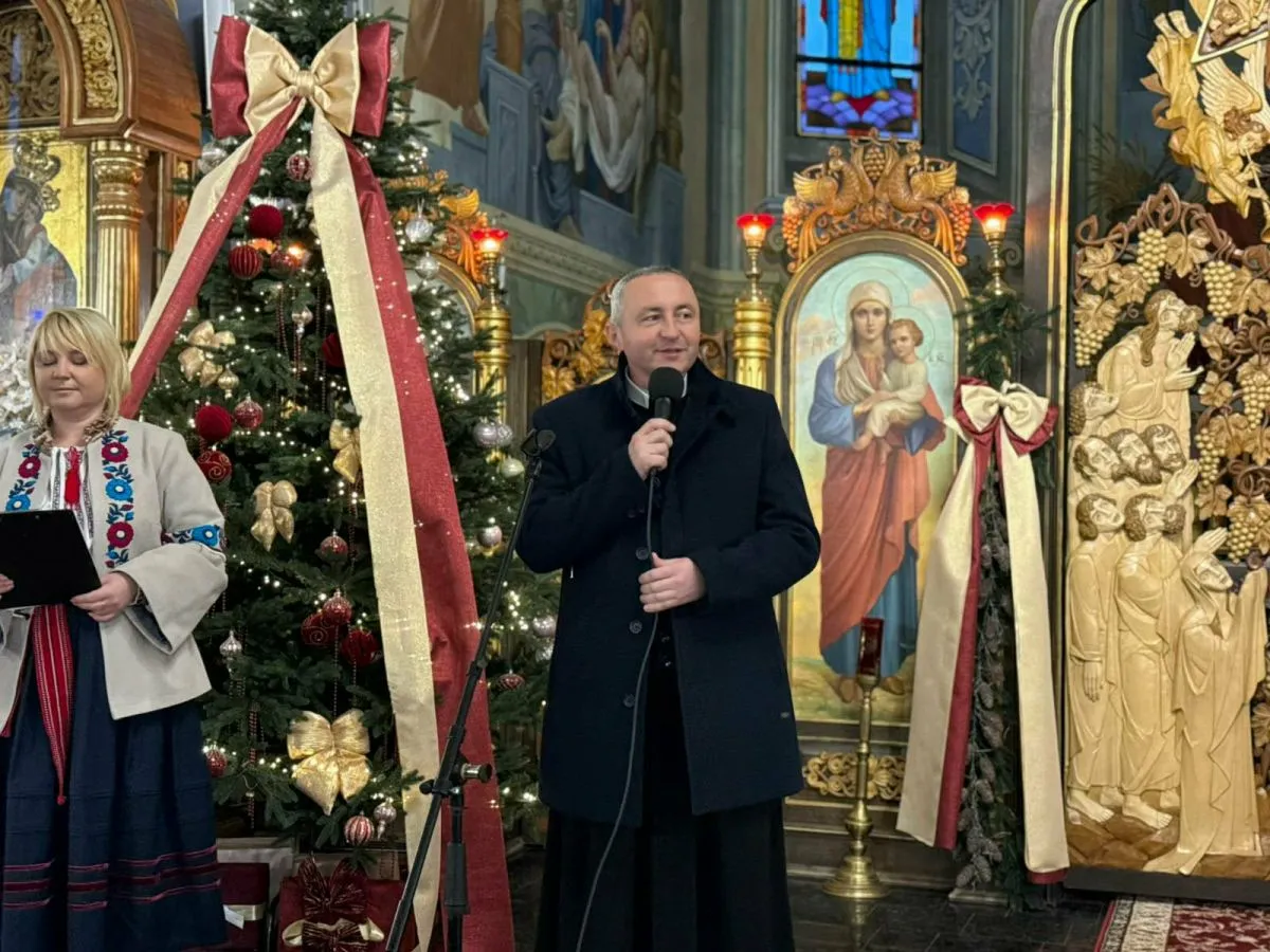 Ігумен Крехівського монастиря о. Володимир Маланюк