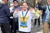 Незламна Яна: юна українка пробігла свій перший Бостонський марафон