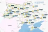 Прогноз погоди 16 серпня 2023 року