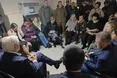 Штайнмаєра застала повітряна тривога: просидів в укритті понад годину