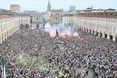 У Турині від тисняви на матчі Ювентус-Реал постраждала тисяча людей