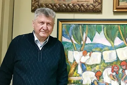Степан Давимука. Фото автора