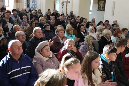 Під час презентації книги Героя України Тараса Матвіїва. Фото Ірини Берник