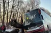 ДТП з міжнародним автобусом на Львівщині: дев’ятеро людей потребували допомоги