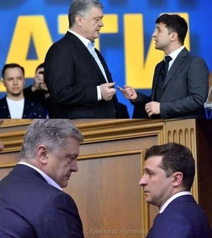 Між цими фото - всього рік часу