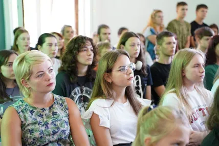 Аудиторії було цікаво. Фото пресслужби Дрогобицької міськради.