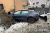ДТП на Княгині Ольги: у зіткненні Tesla та Toyota постраждали троє людей