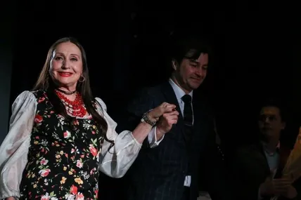 Лариса Кадочникова. Фото УНІАН