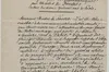 У Львівському держархіві оприлюднили лист прусського короля 1849 року: що відомо