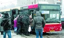 «Білі мухи налетіли» – львівський транспорт зупинили