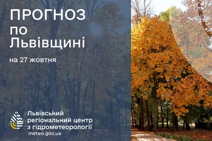 На Львівщині очікується туман і поривчастий вітер