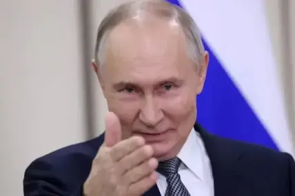 володимир путін. Фото ВВС
