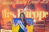 Українка Лілія Шевцова виборола на «Місіс Європи 2025» титул «Мати Європи»