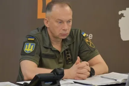 Сирський поставив завдання удосконалити протидію російським БПЛА. Фото: Укрінформ