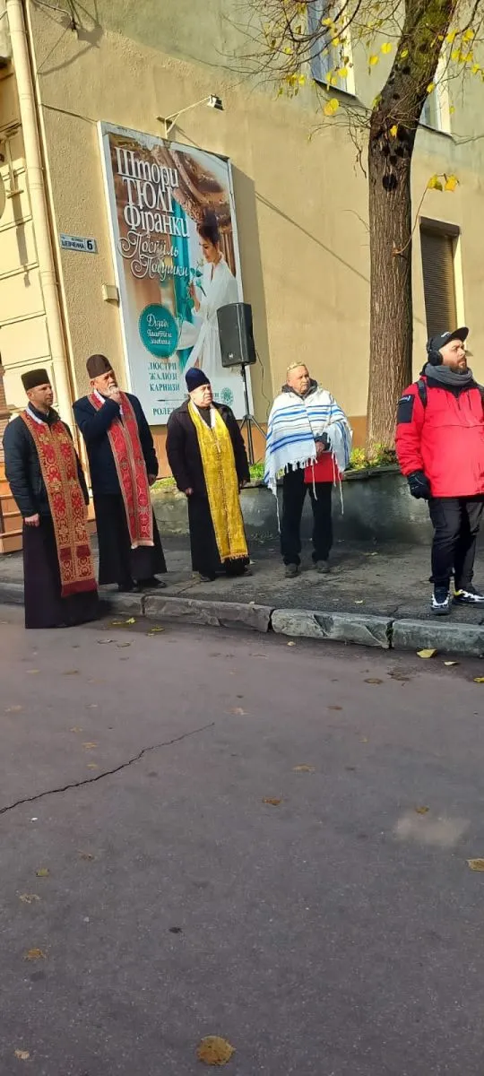За участі священників усіх конфесій міста