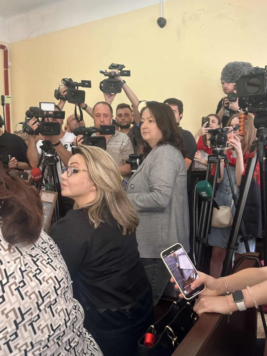 Показання у справі давала донька Ірини Фаріон - Софія