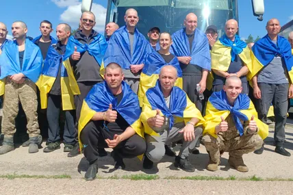 Відбувся обмін полоненими: в Україну повертаються 84 військових та цивільних. Фото: Володимир Зеленський