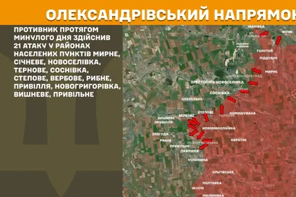На фронті — 172 боєзіткнення за добу: найбільше атак на Покровському напрямку