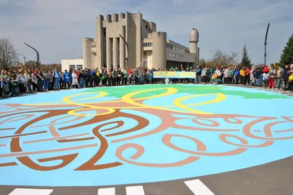 Фото: Лана Вєтрова, керівниця Національного реєстру рекордів