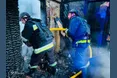 російський дрон вдарив по будинку на Чернігівщині: постраждала родина з трьома дітьми
